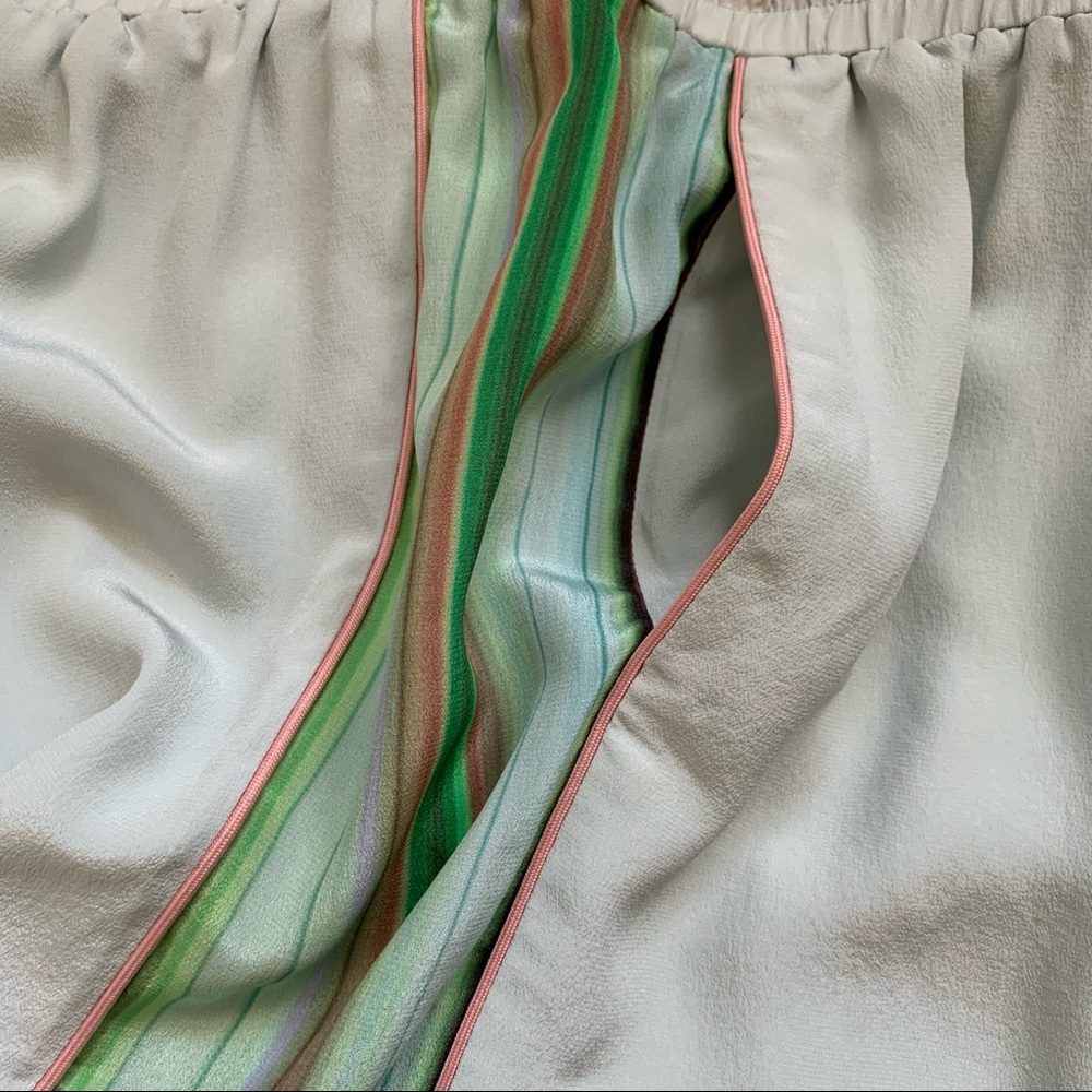 Jonathan Simkhai Drawstring Mini Skirt multi - Picture 7 of 14